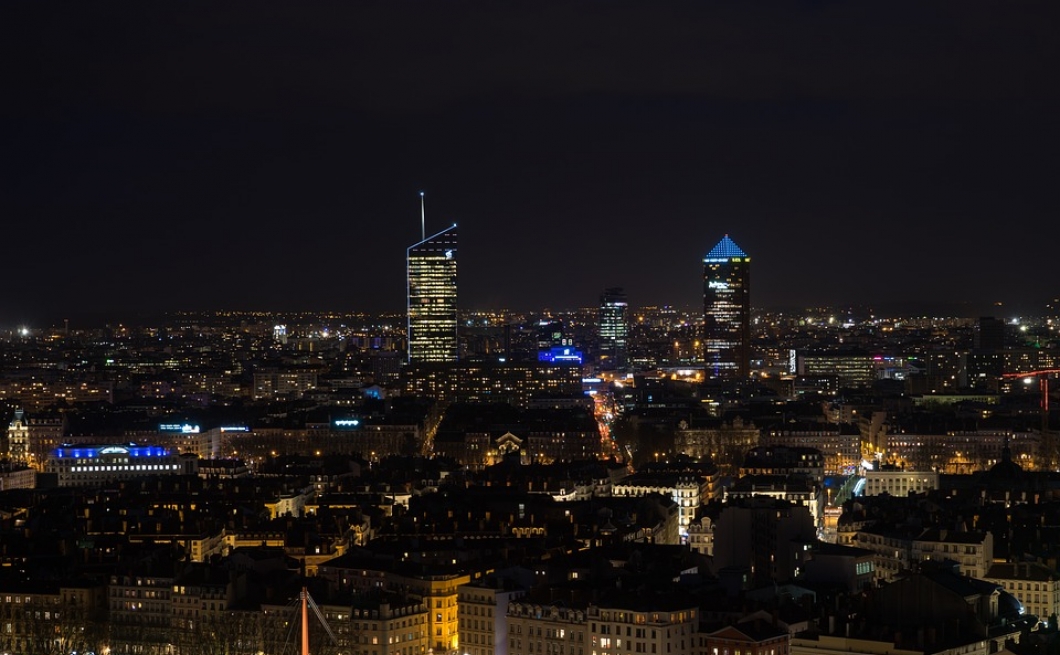 Lyon vu d'ensemble