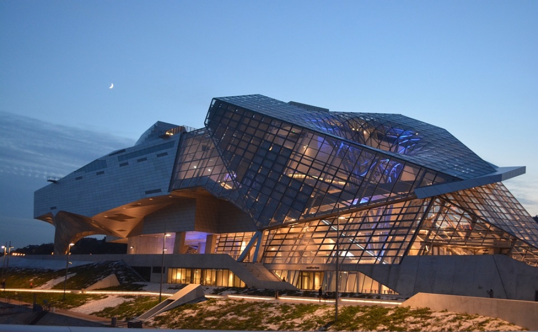 Musée des Confluences à Lyon