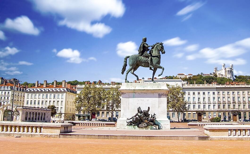 Place Bellecourt de Lyon